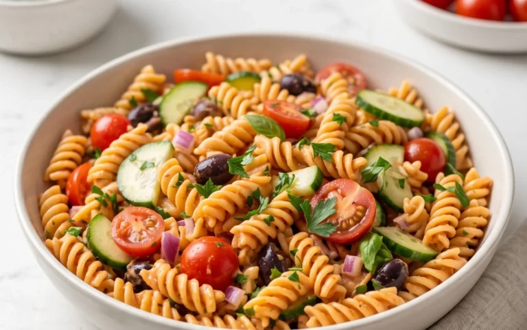 French Dressing Pasta Salad