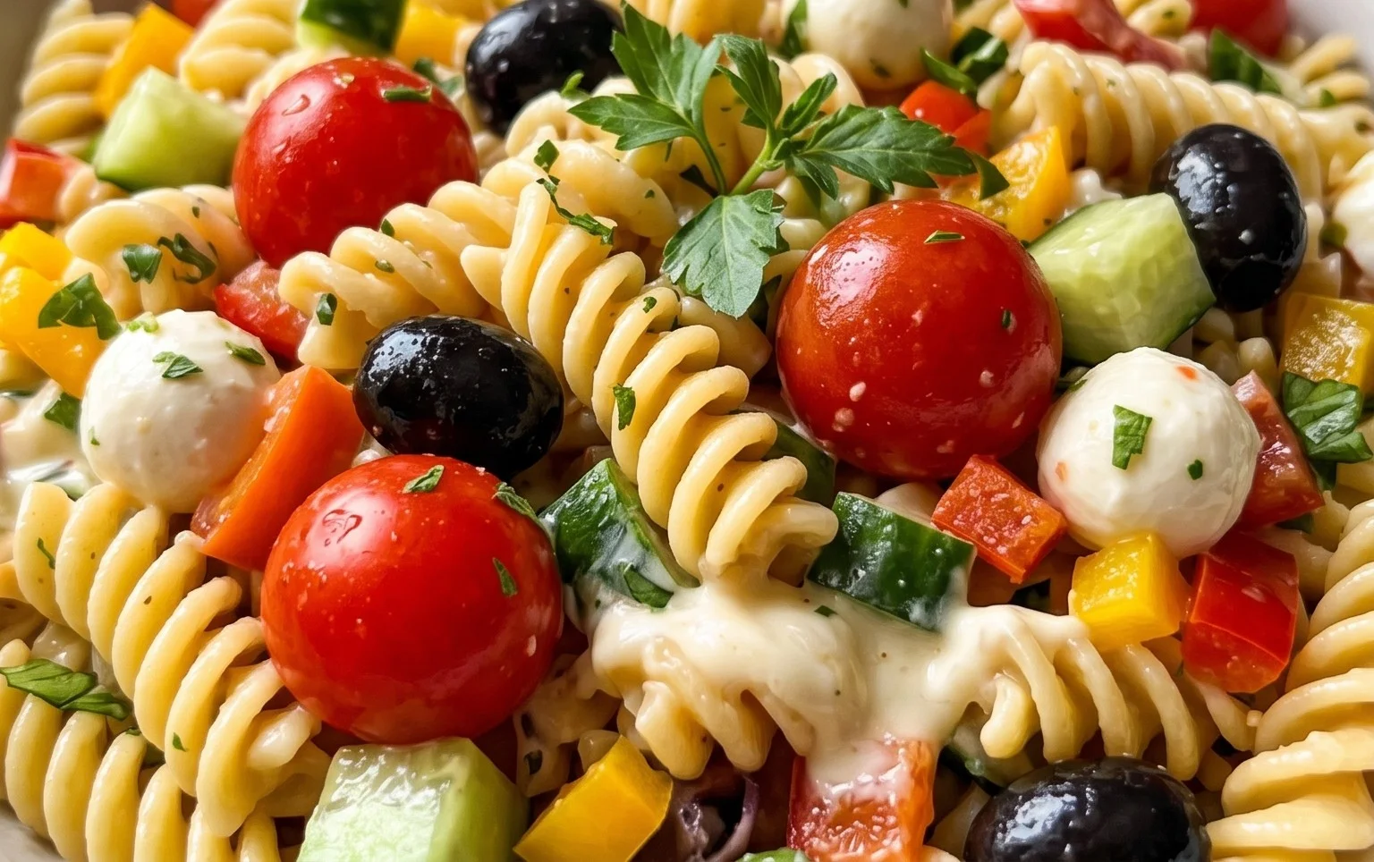 Classic Pasta Salad