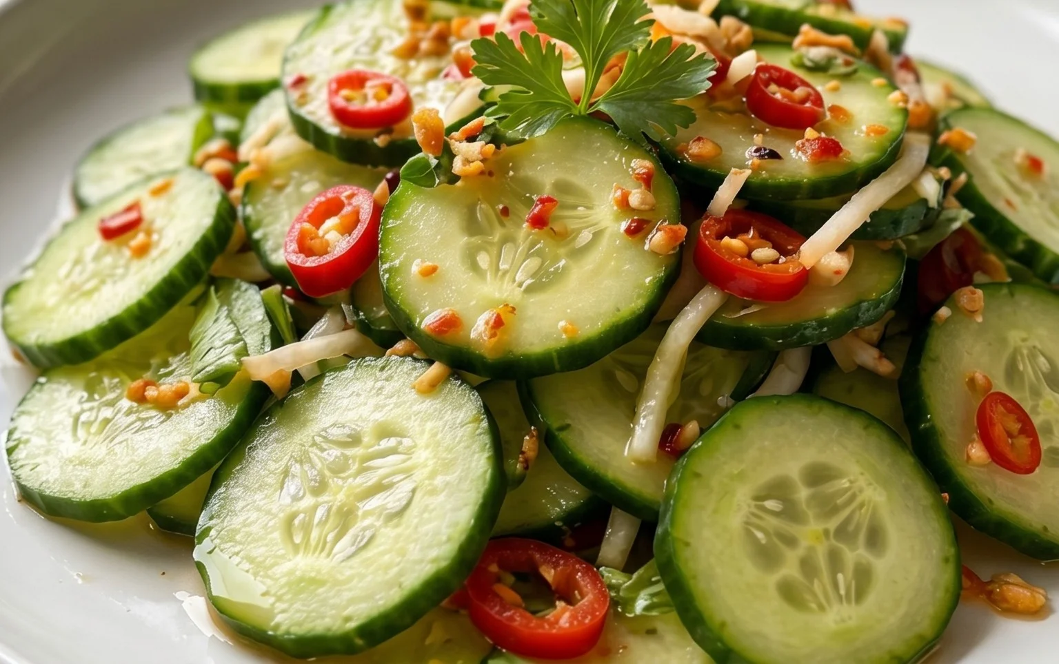 Thai Cucumber Salad