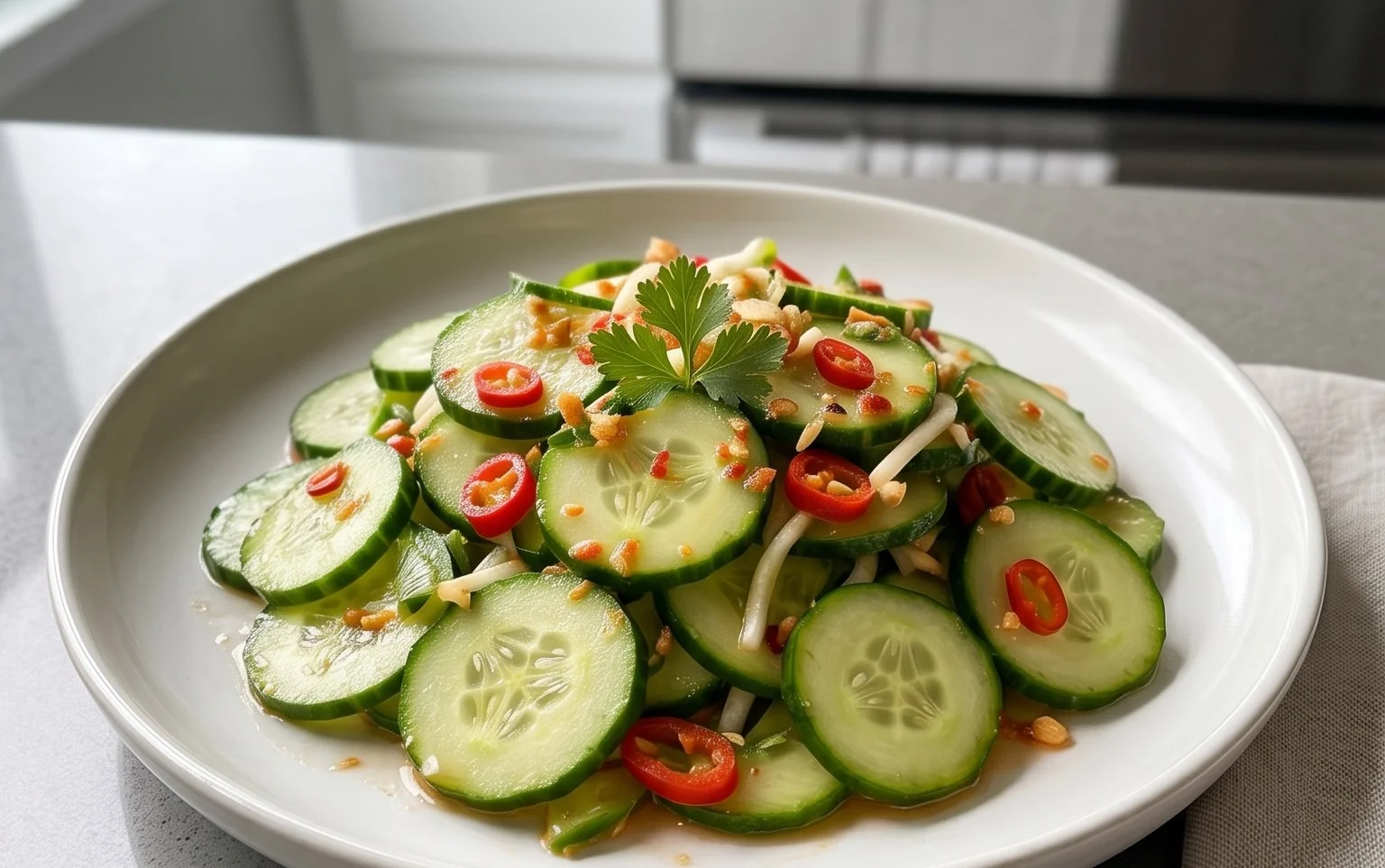 Thai Cucumber Salad