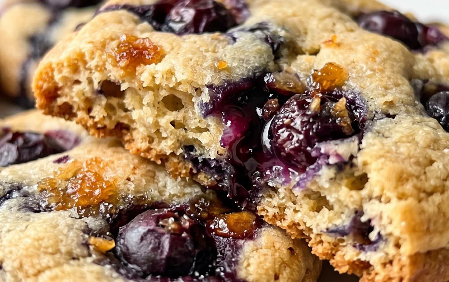 Best Ever Blueberry Cookies