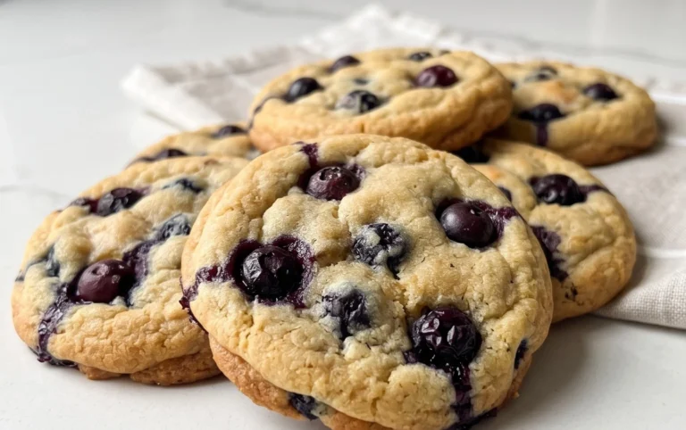 Best Ever Blueberry Cookies