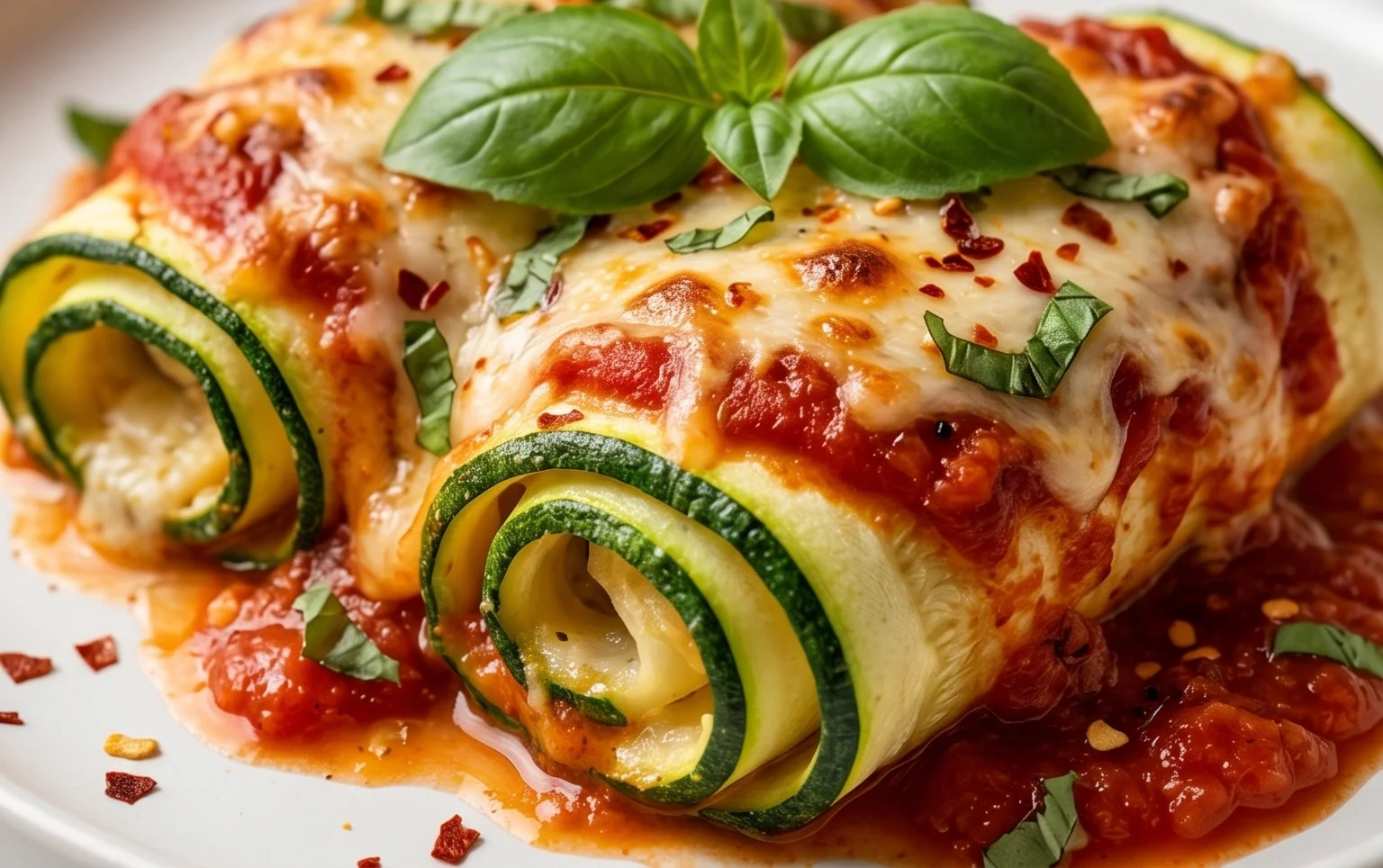 Vegan Zucchini Rollatini
