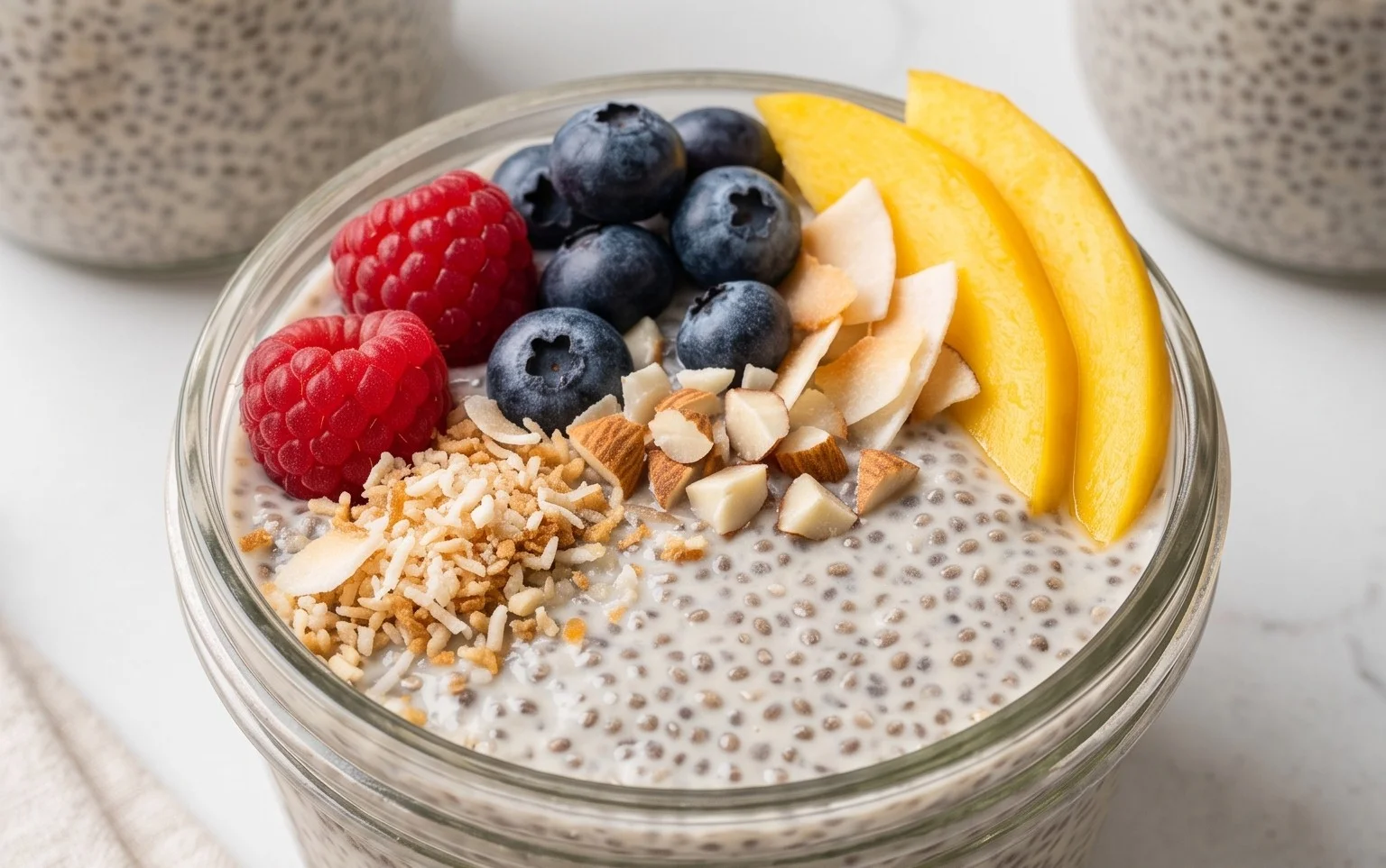 Chia Seed Pudding Recipe
