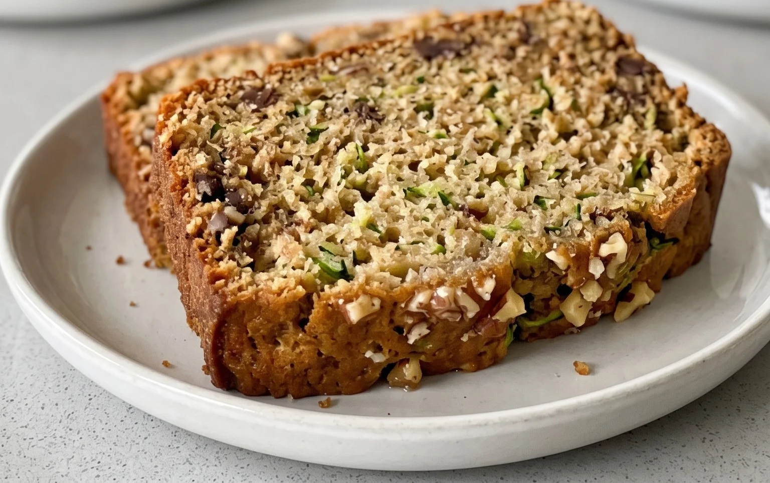 The Best Zucchini Bread