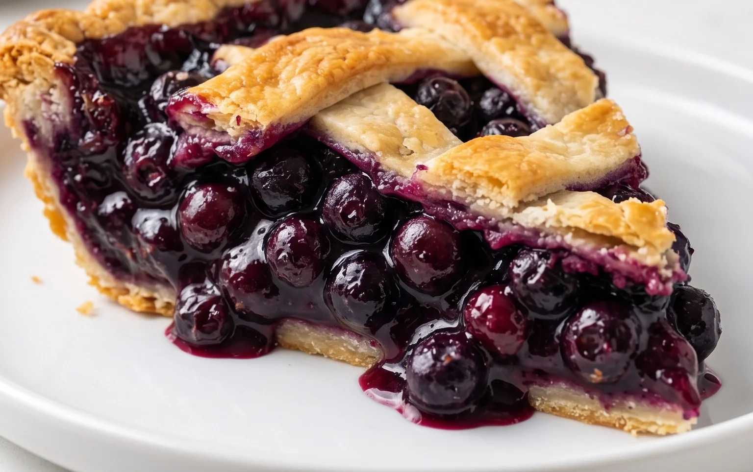 The Best Blueberry Pie Recipe