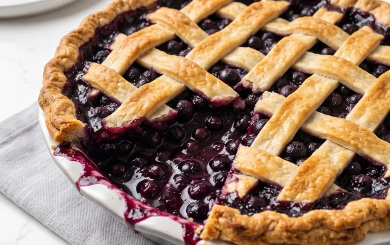 The Best Blueberry Pie Recipe