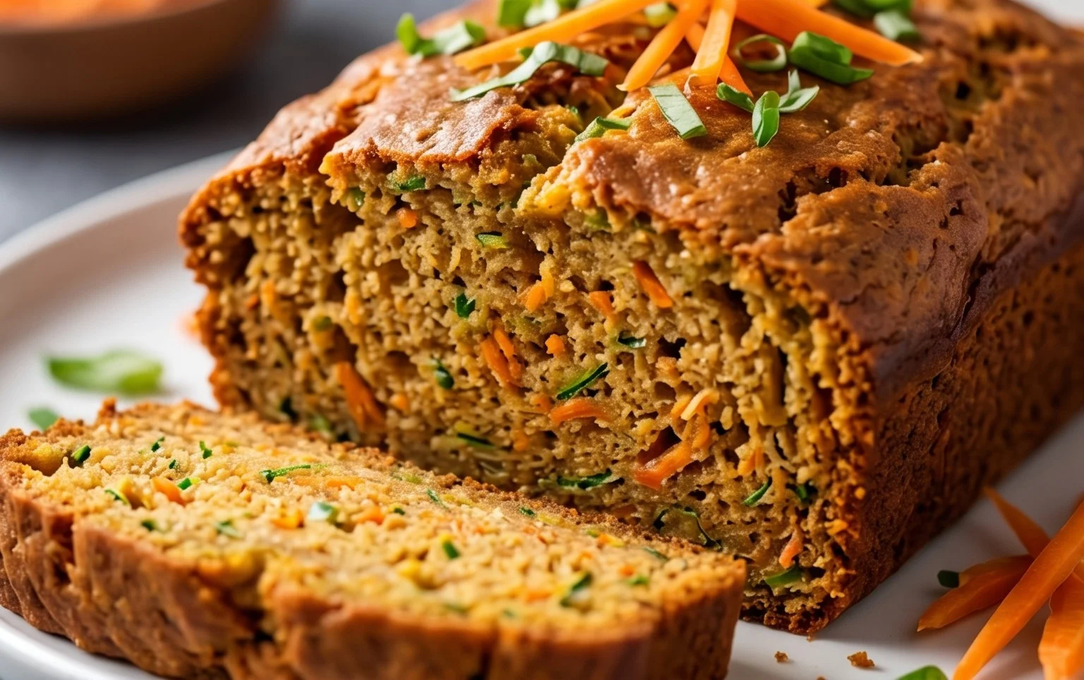 Zucchini Carrot Bread