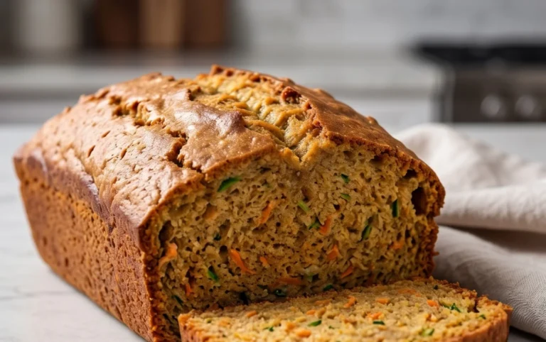 Zucchini Carrot Bread