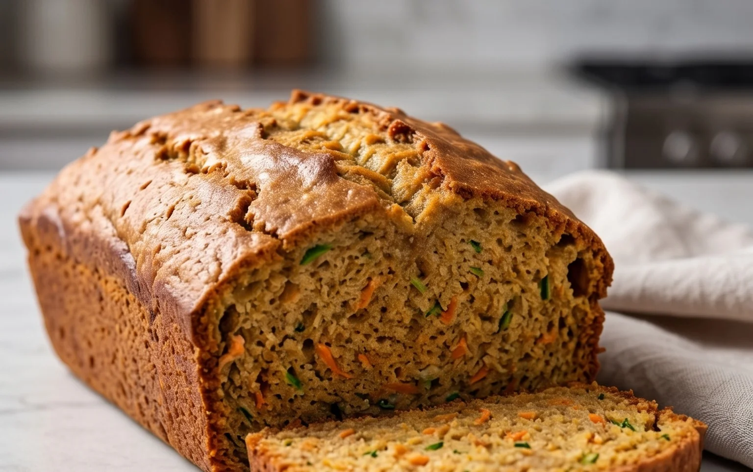 Zucchini Carrot Bread