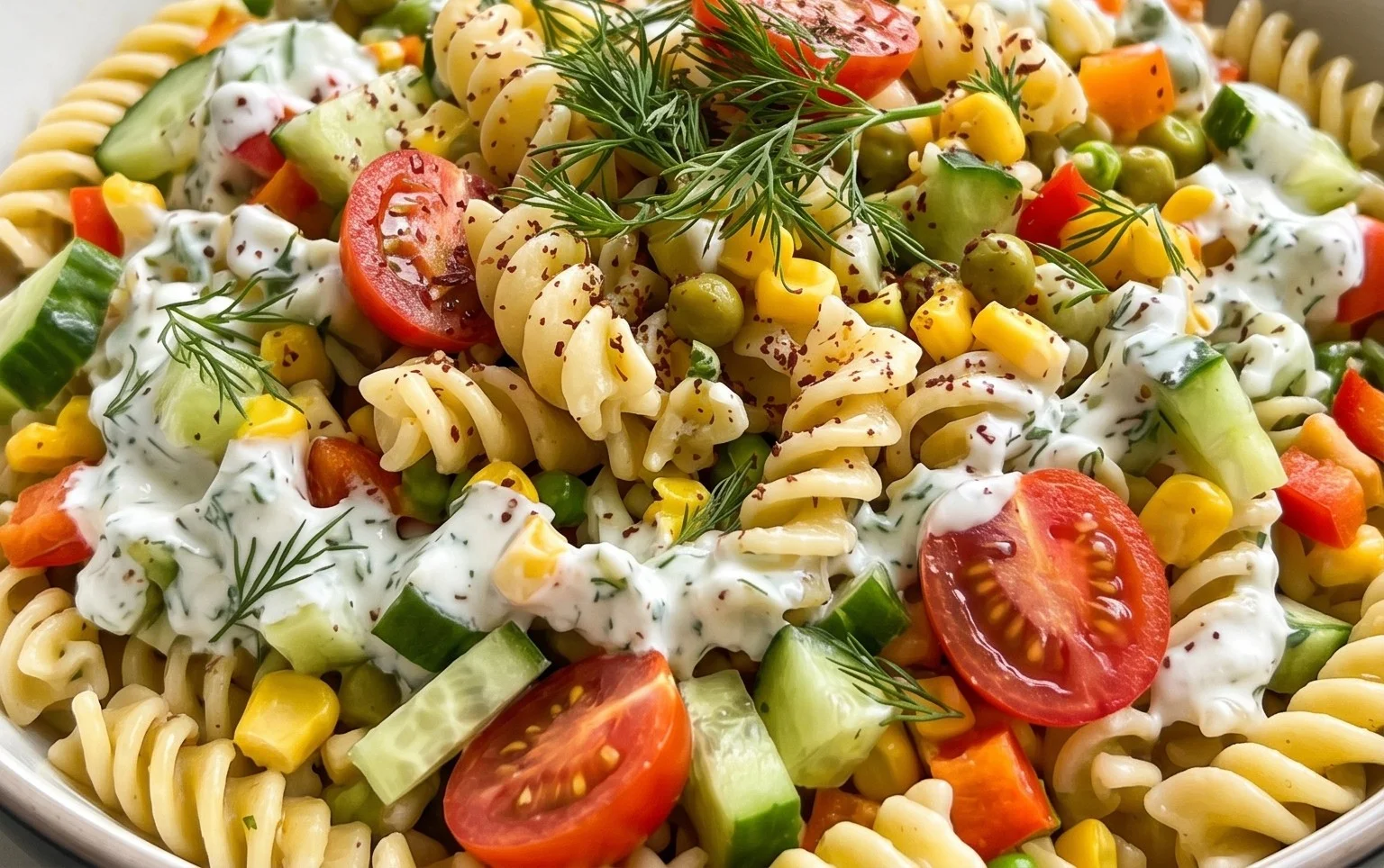 Türkischer Nudelsalat