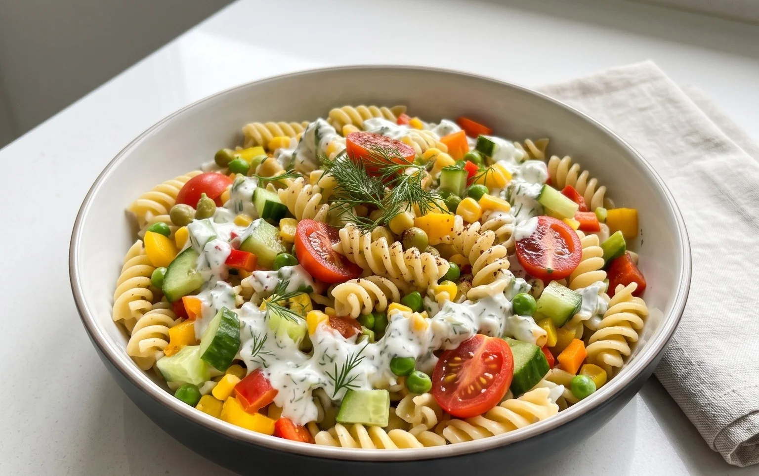 Türkischer Nudelsalat