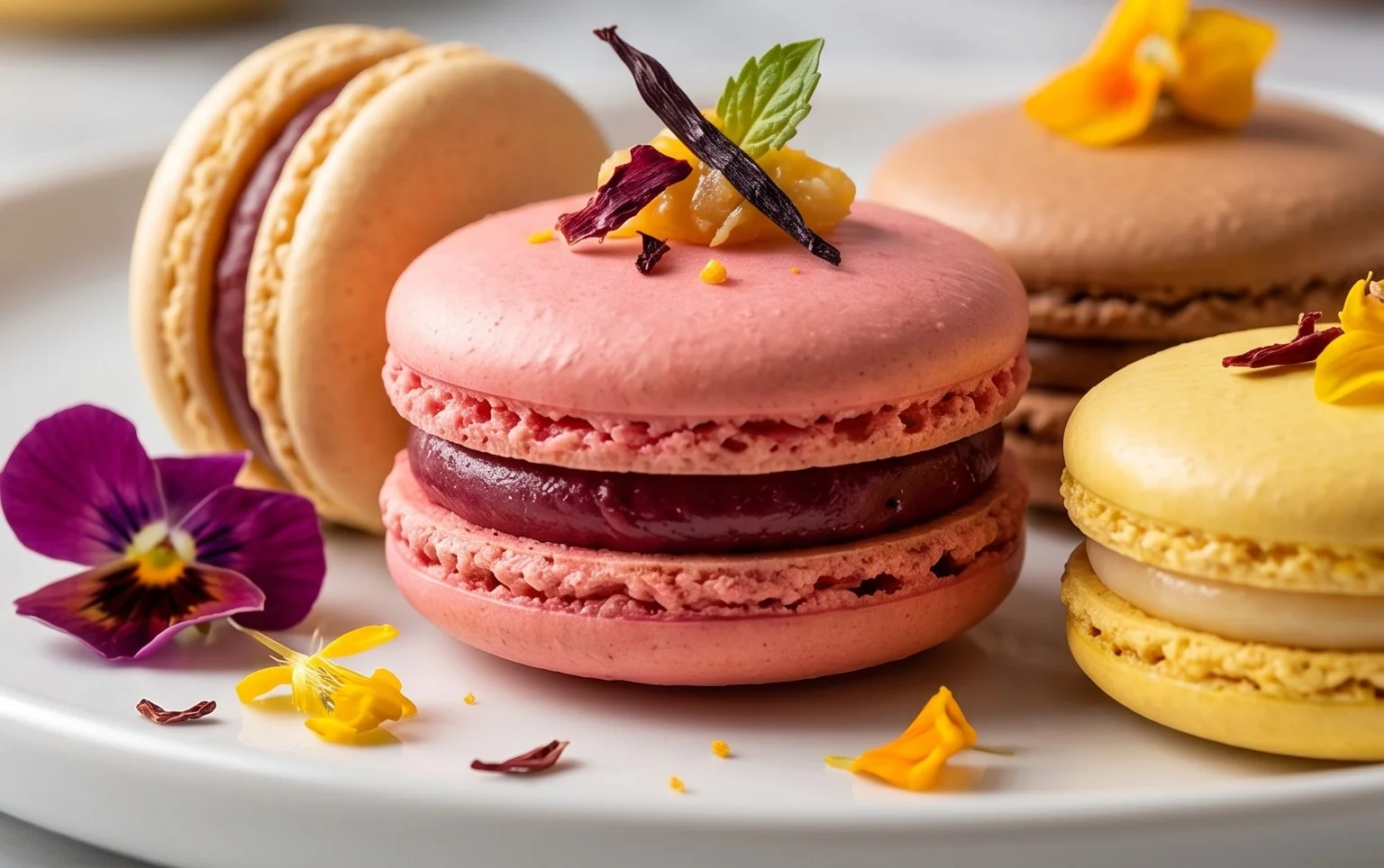 French Macaron Recipe