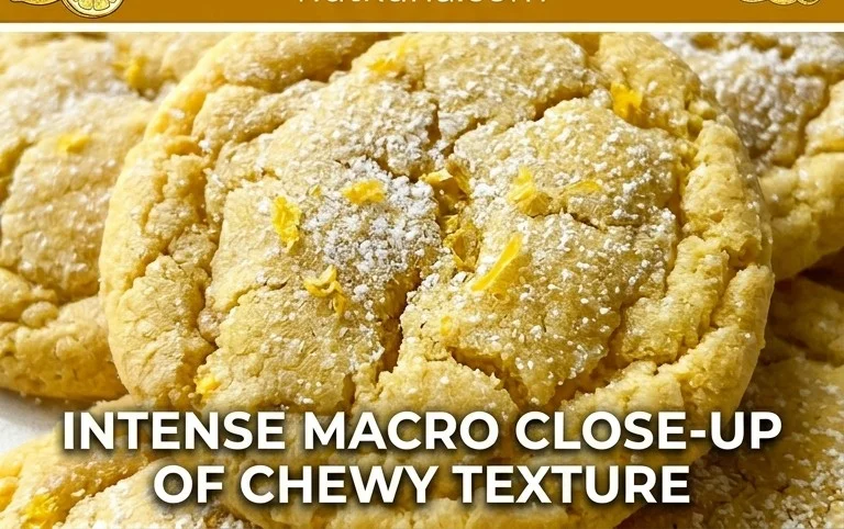Soft & Chewy Lemon Cookies