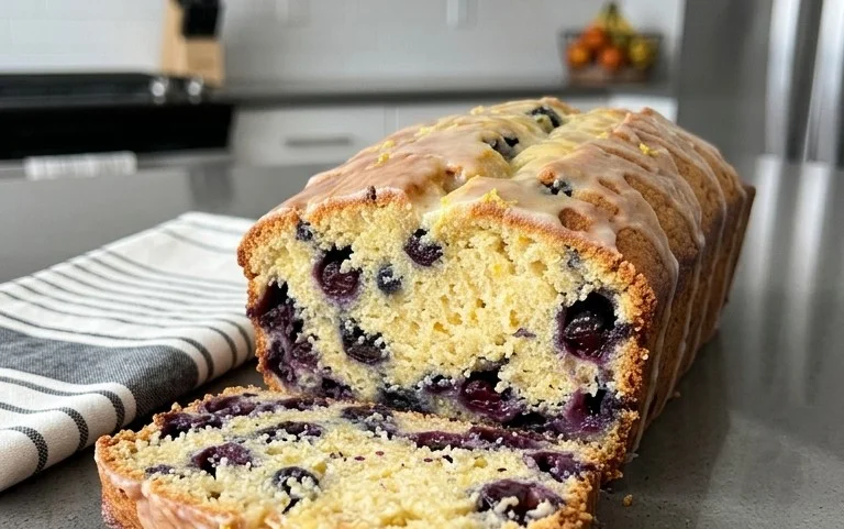 Blueberry and Lemon Loaf