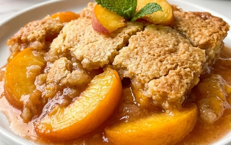 Fresh Peach Cobbler