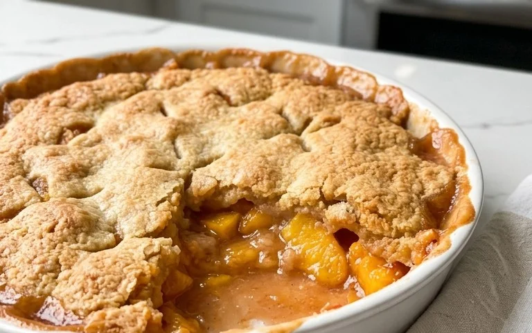Fresh Peach Cobbler