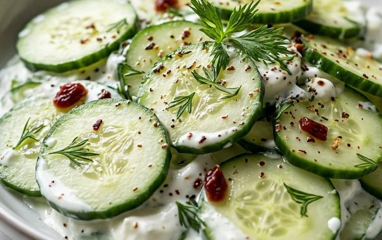 Cucumber Yogurt Salad
