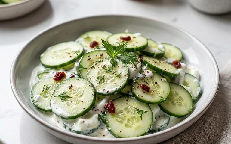 Cucumber Yogurt Salad
