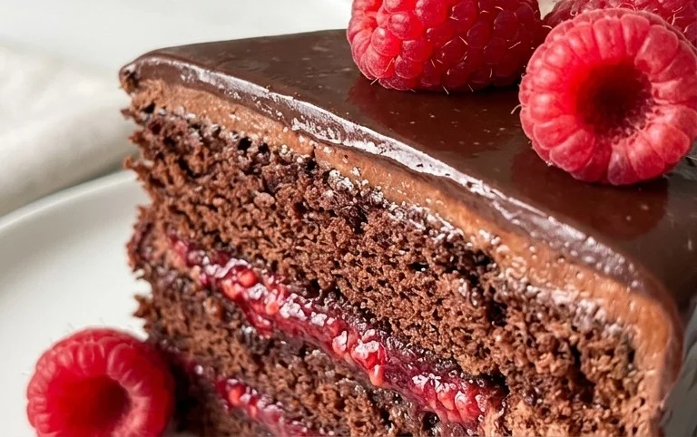 Chocolate Raspberry Cake