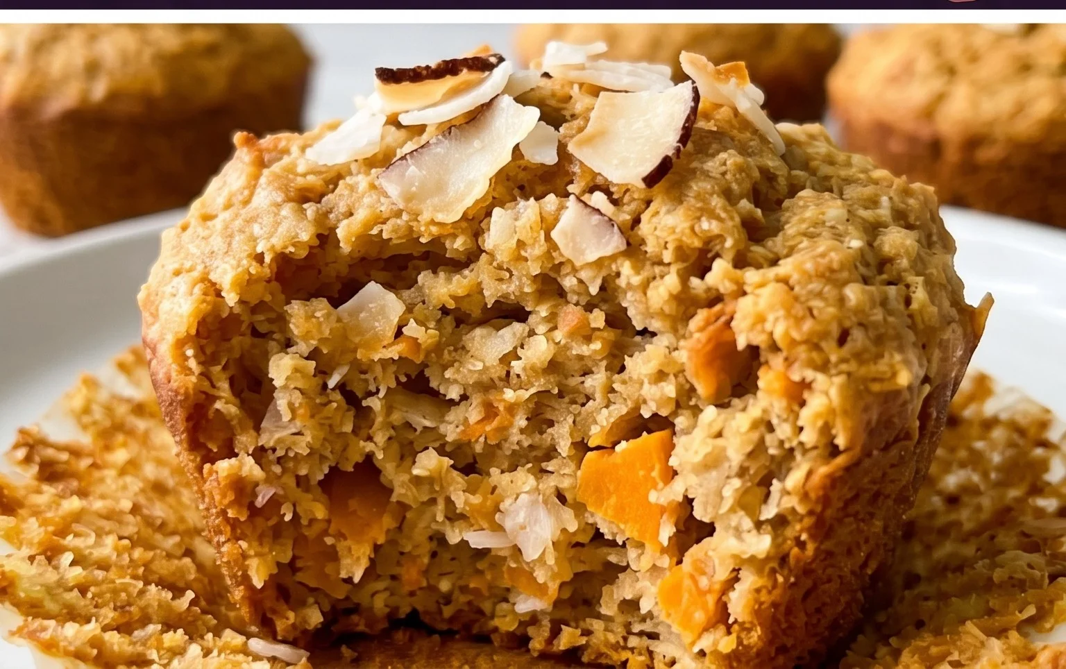 Anti-Inflammatory Coconut and Sweet Potato Muffin Recipe