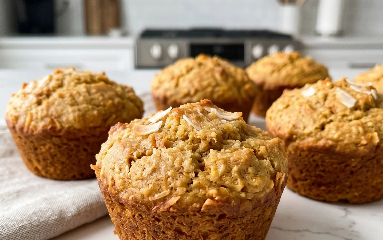 Anti-Inflammatory Coconut and Sweet Potato Muffin Recipe