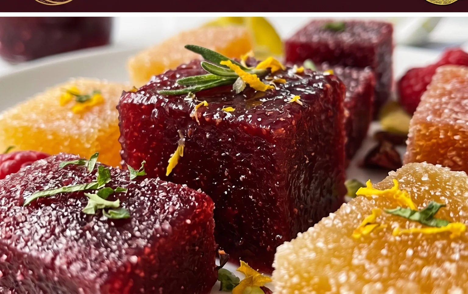 Homemade Pâtes de Fruits (no corn syrup)