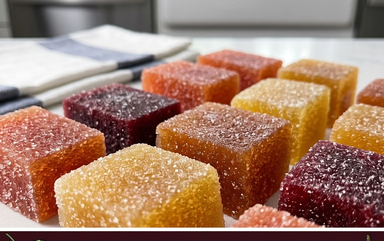Homemade Pâtes de Fruits (no corn syrup)