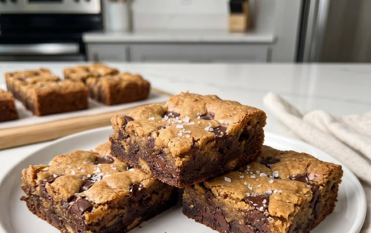 Brown Butter Brookies
