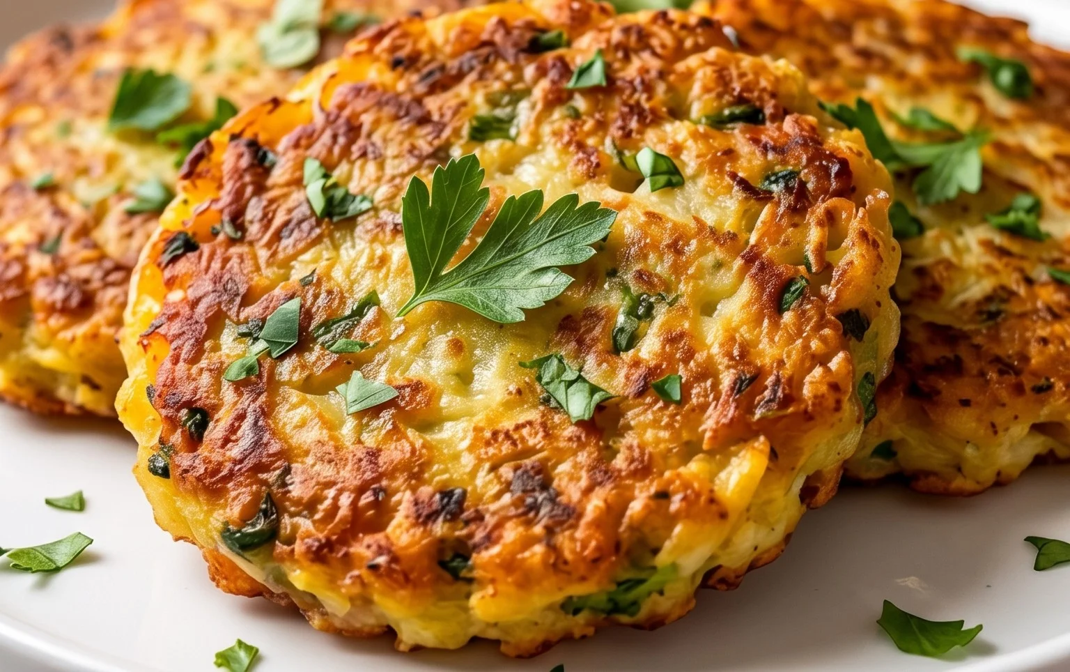 Vegetable Potato Fritters
