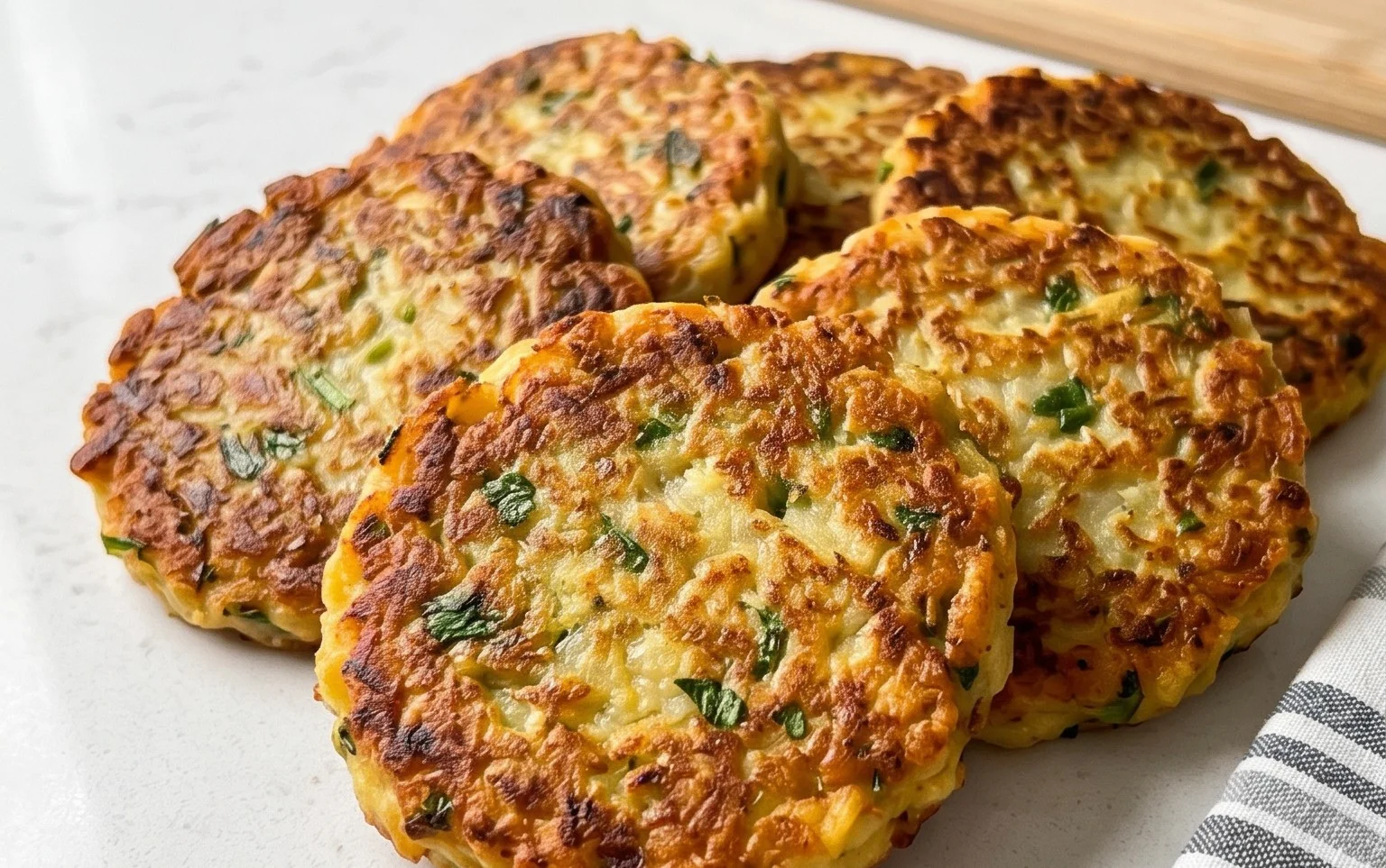 Vegetable Potato Fritters