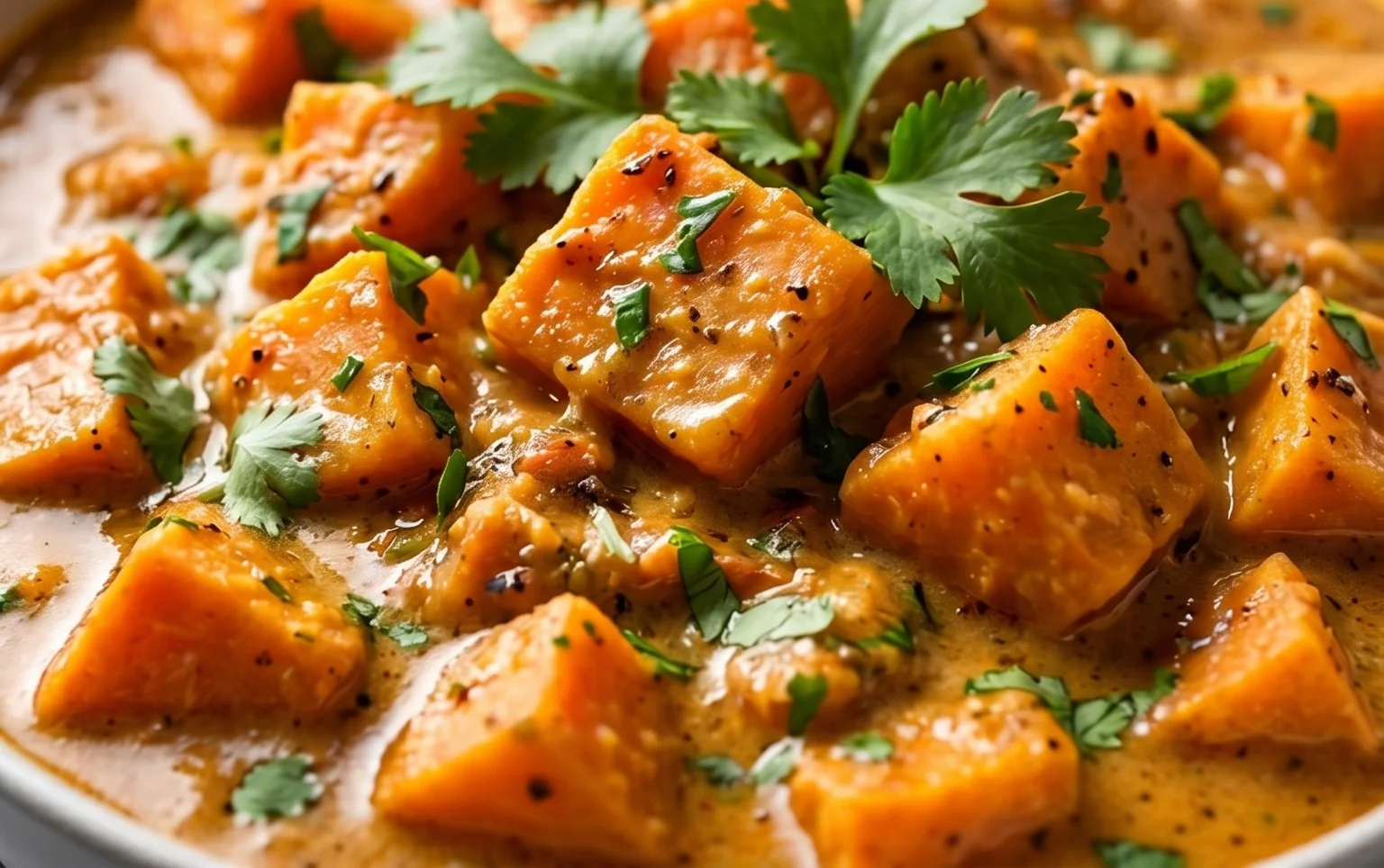 Sweet Potato Curry