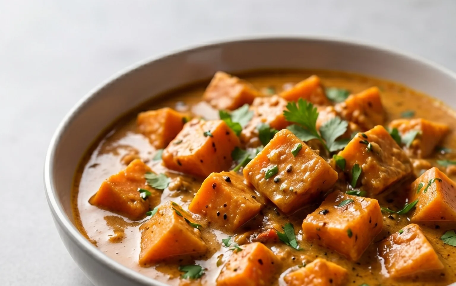Sweet Potato Curry