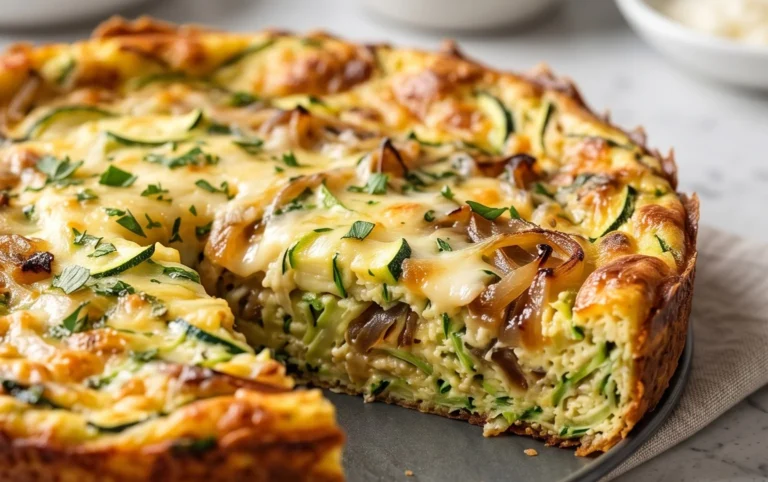 Crustless Zucchini Quiche Recipe