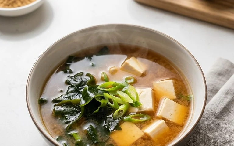Miso Soup Recipe