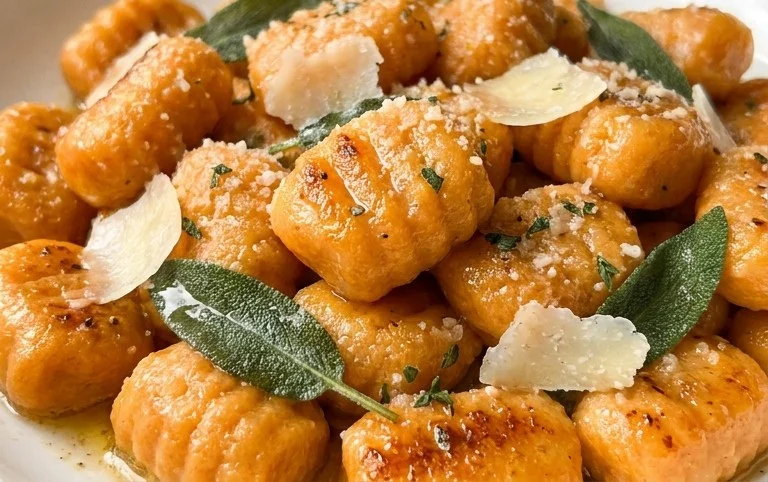 Sweet Potato Gnocchi