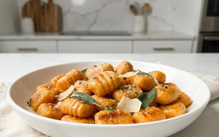 Sweet Potato Gnocchi
