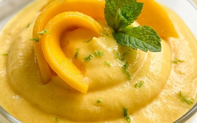 Vegan Mango Mousse