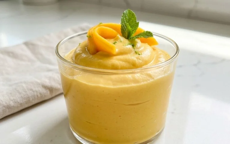 Vegan Mango Mousse
