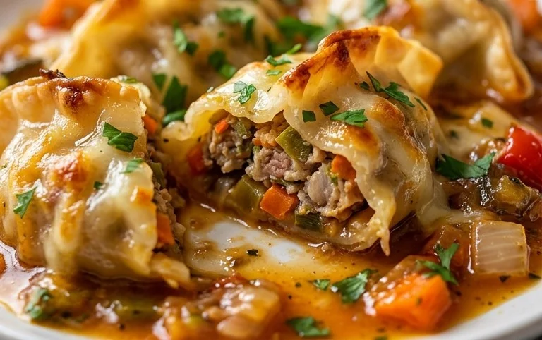 Dumpling Bake