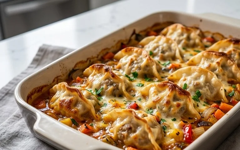 Dumpling Bake