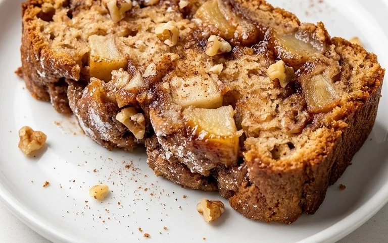 Cinnamon Apple Bread