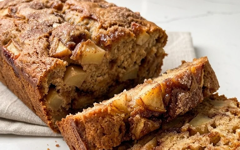 Cinnamon Apple Bread