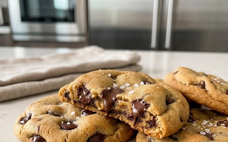 The Best Soft Chocolate Chip Cookies