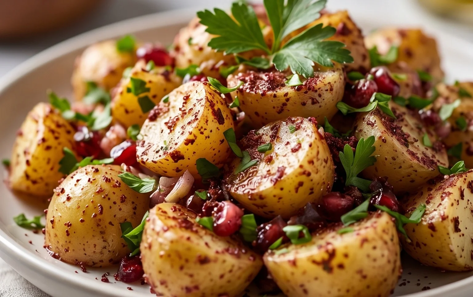 Sumac Potato Salad