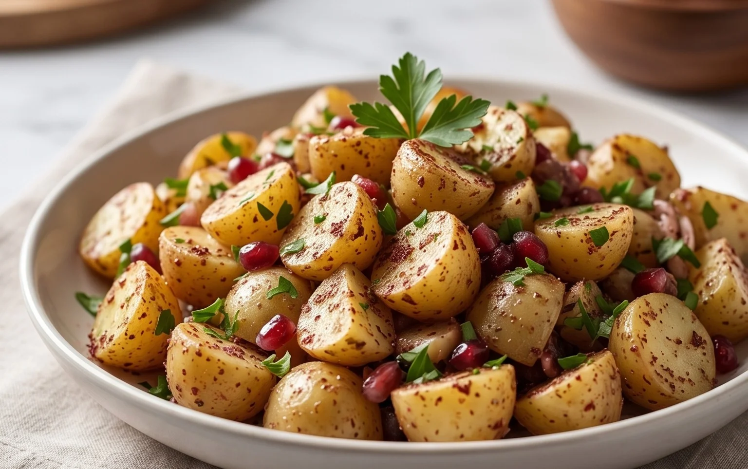 Sumac Potato Salad