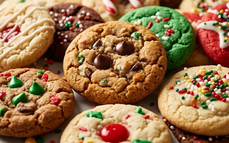 2024 Christmas Cookie Box