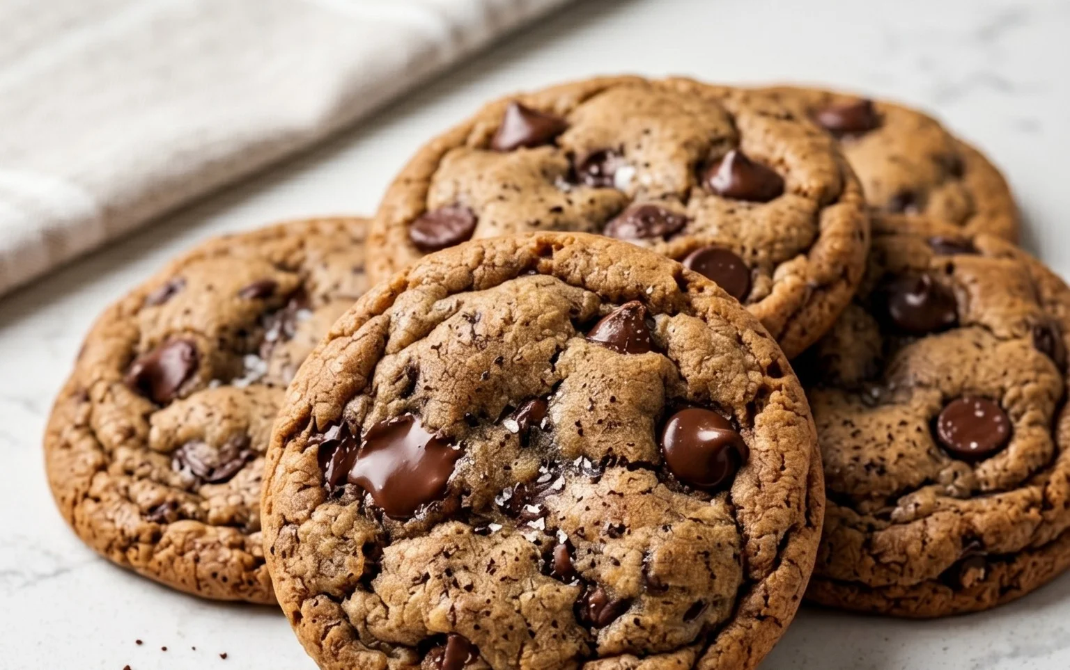 Espresso Chocolate Chip Cookies