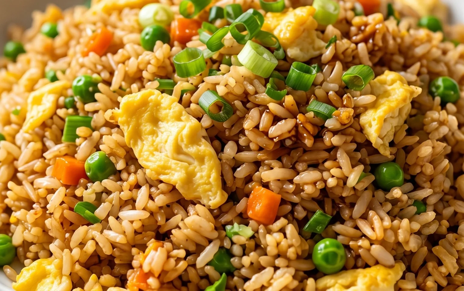 Easy Egg Fried Rice