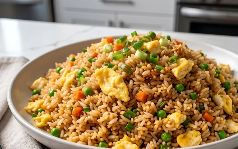 Easy Egg Fried Rice